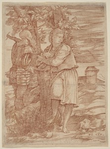The Shepherd and the Old Warrior