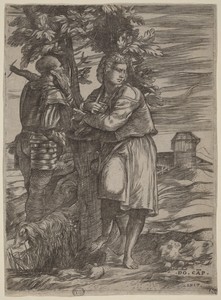 The Shepherd and the Old Warrior