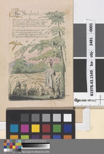 The Shepherd (Plate 4)