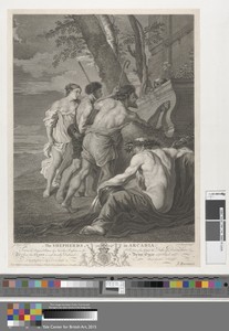 The Shepherds in Arcadia