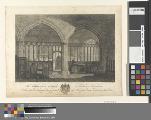 The Sherburne Chapel in Mitton Church