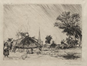 The Shower:  St. Jean-de-Monte