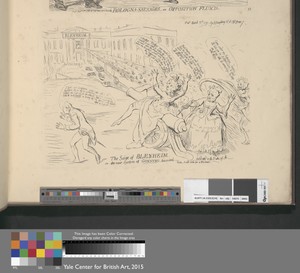 The Siege of Blenheim - or - The New System of Gunning Discoverd -