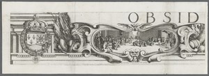 The Siege of La Rochelle: Plate 1