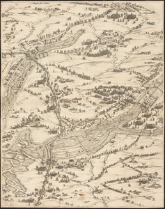 The Siege of La Rochelle [plate 7 of 16;  set comprises 1952.8.97-112]