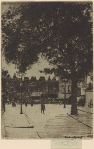 The Sign of the White Horse, Parson's Green