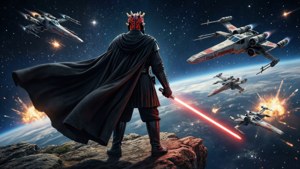 The Sith Commander