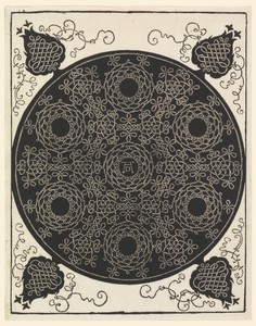 The Sixth Knot, from Dürer's Six Knots