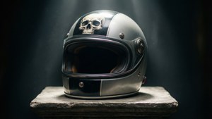 The Skull Helmet