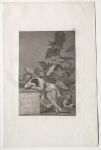The Sleep of Reason Produces Monsters, Plate 43