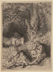 The Sleeping Herdsman