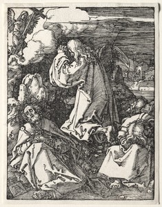 The Small Passion:  Christ on the Mount of Olives