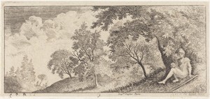 The Small Shepherd Seated