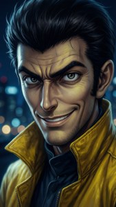 The Smirk of a Thief