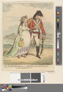 The Soldier's Return; - or - Rare News for Old England - See the Conquering Hero Comes.