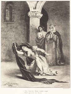 The Song of Ophelia (Act IV, Scene V)