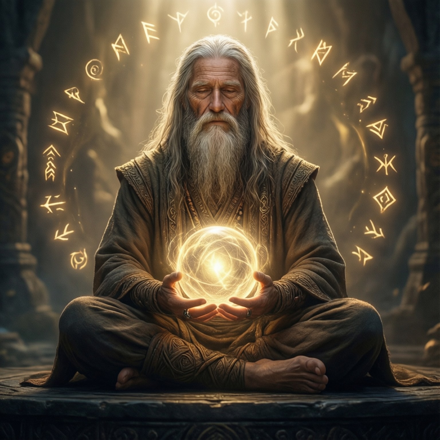The Source of Power by Wallpapers.art Studio