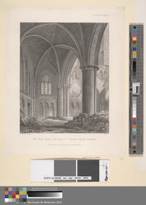 The South Aisle of the Nave of St. Saviour's Church, Southwark
