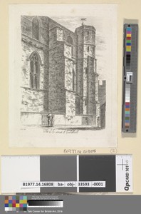 The South East Corner of Guildhall
