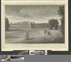 The South Front of Kensington Palace
