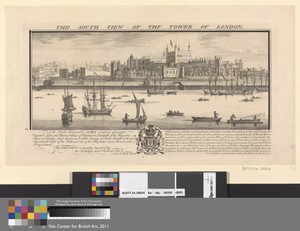 The South View of the Tower of London