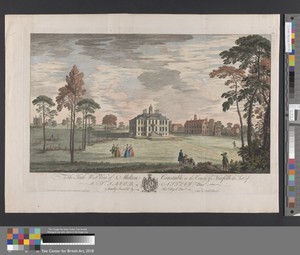 The South West View of Melton Constable in the County of Norfolk, Seat of Sir Jacob Astley
