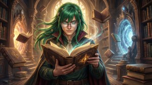 The Spatial Mage's Study