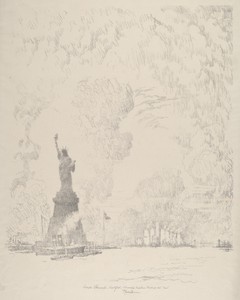 The Statue, New York Bay