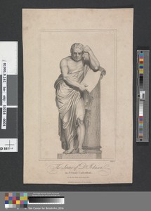 The Statue of Dr. Johnson
