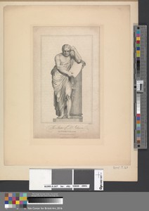 The Statue of Dr. Johnson in St. Paul's Church