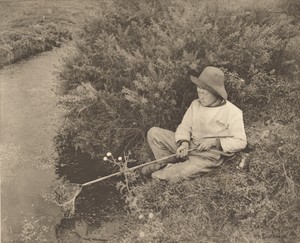 The Stickleback Catcher