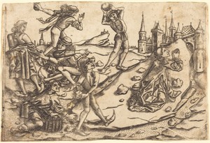 The Stoning of Saint Stephen