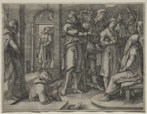 The Story of Joseph:  Joseph Interprets his Dream to Jacob