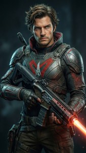 The Stranger Portrait