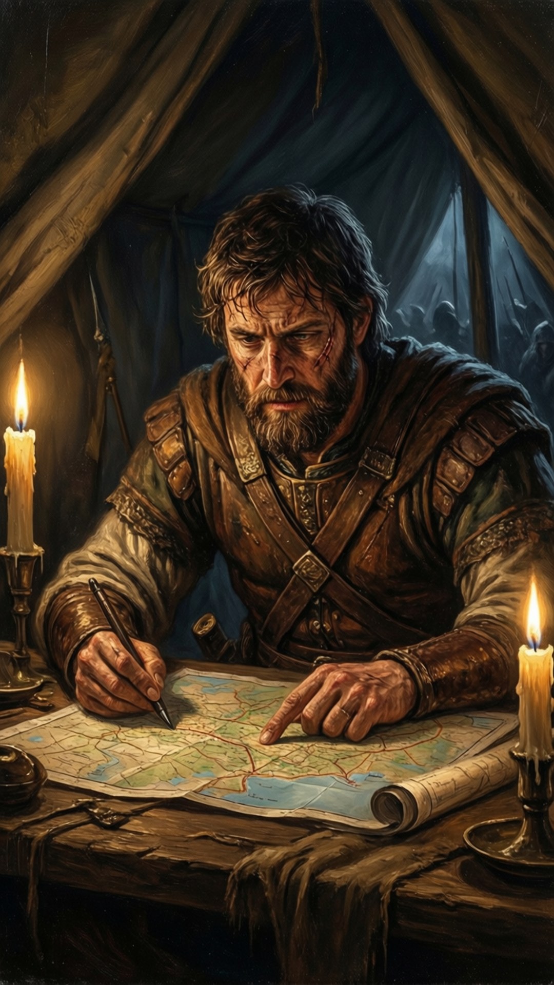 The Strategist by Wallpapers.art Studio