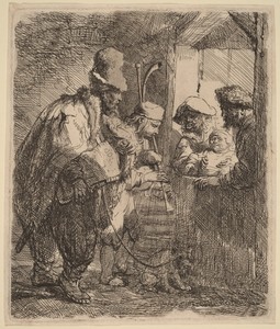 The Strolling Musicians