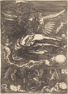 The Sudarium Held by One Angel