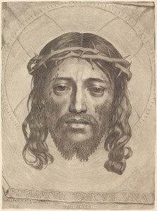The Sudarium of Saint Veronica
