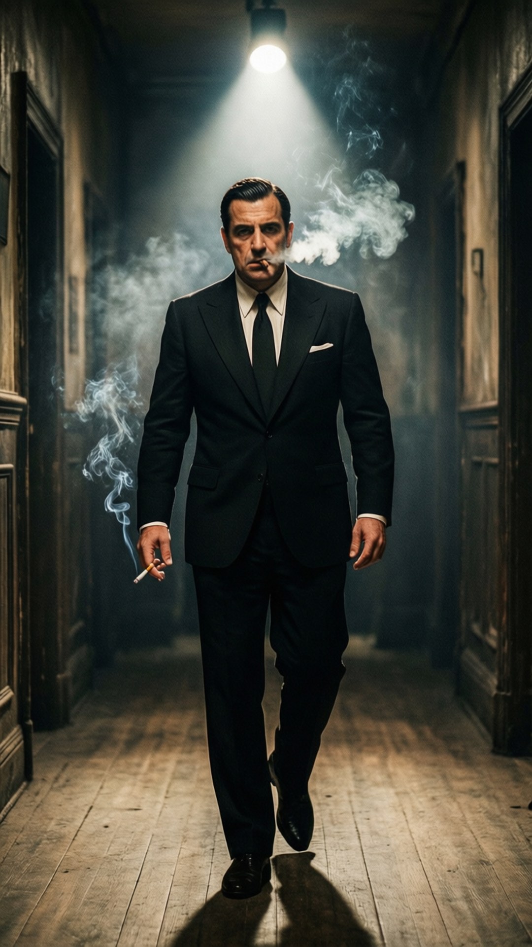 The Suited Hitman by Wallpapers.art Studio