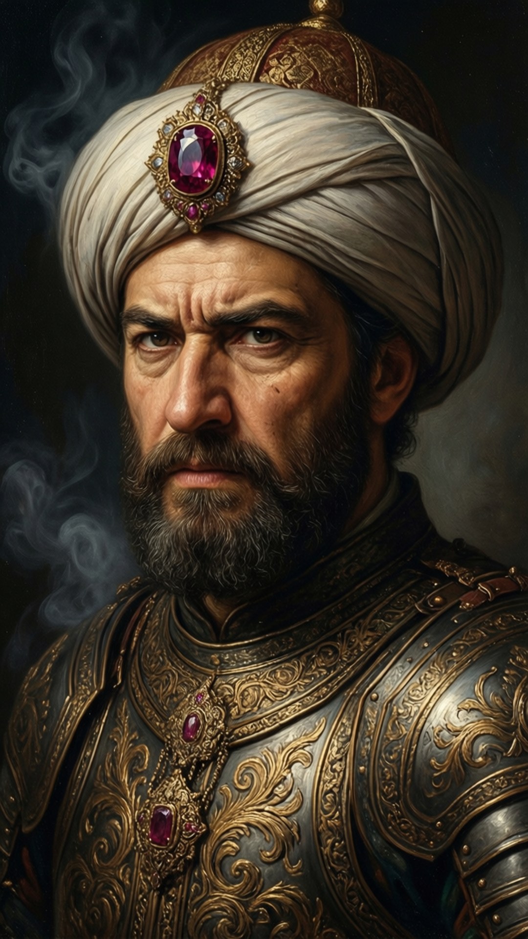The Sultan's Gaze by Wallpapers.art Studio