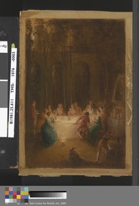 The Supper by the Fountain
