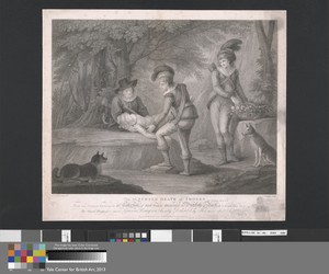 The Supposed Death of Imogen, 'Cymbeline,' Act IV, Scene IV