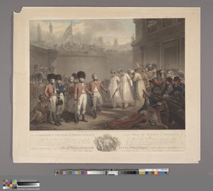 The Surrender of the Sons of Tippoo Sultaun