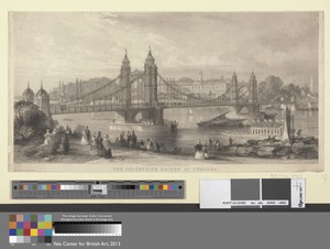 The Suspension Bridge at Chelsea