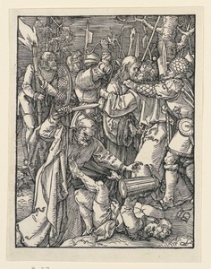 The Taking of Christ, from The Little Passion Series