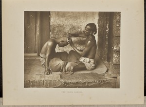 The Tamil Barber