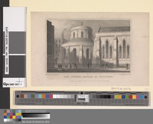 The Temple Church as Restored