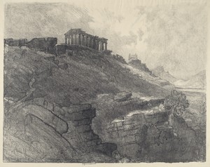 The Temples on the Wall, Girgenti