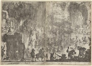 The Temptation of Saint Anthony [first version]