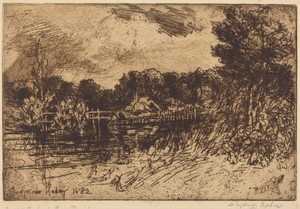 The Test at Longparish
